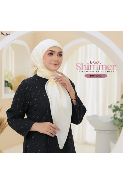 BAWAL SHIMMER - CREAM